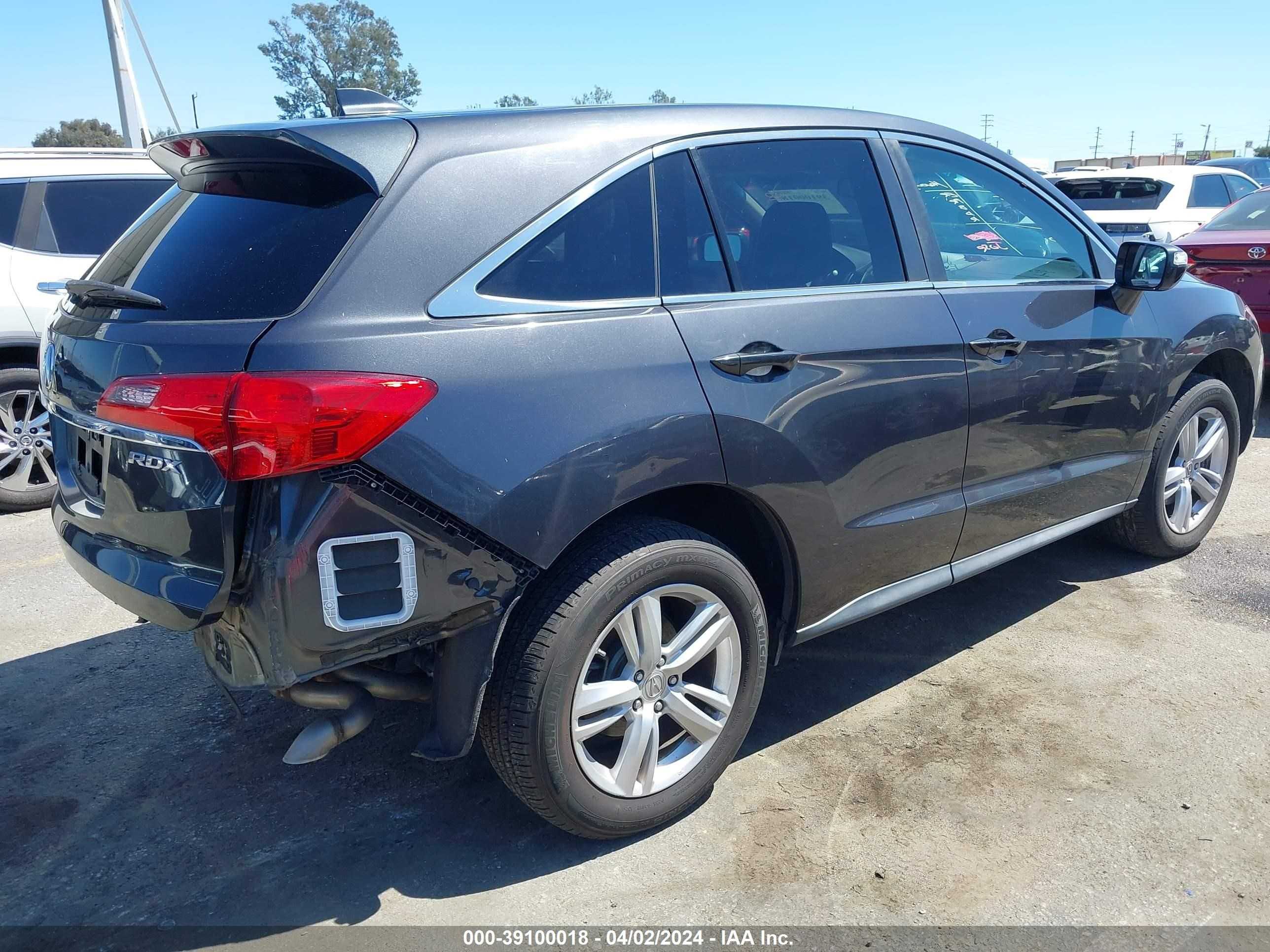 Photo 3 VIN: 5J8TB3H38FL007858 - ACURA RDX 