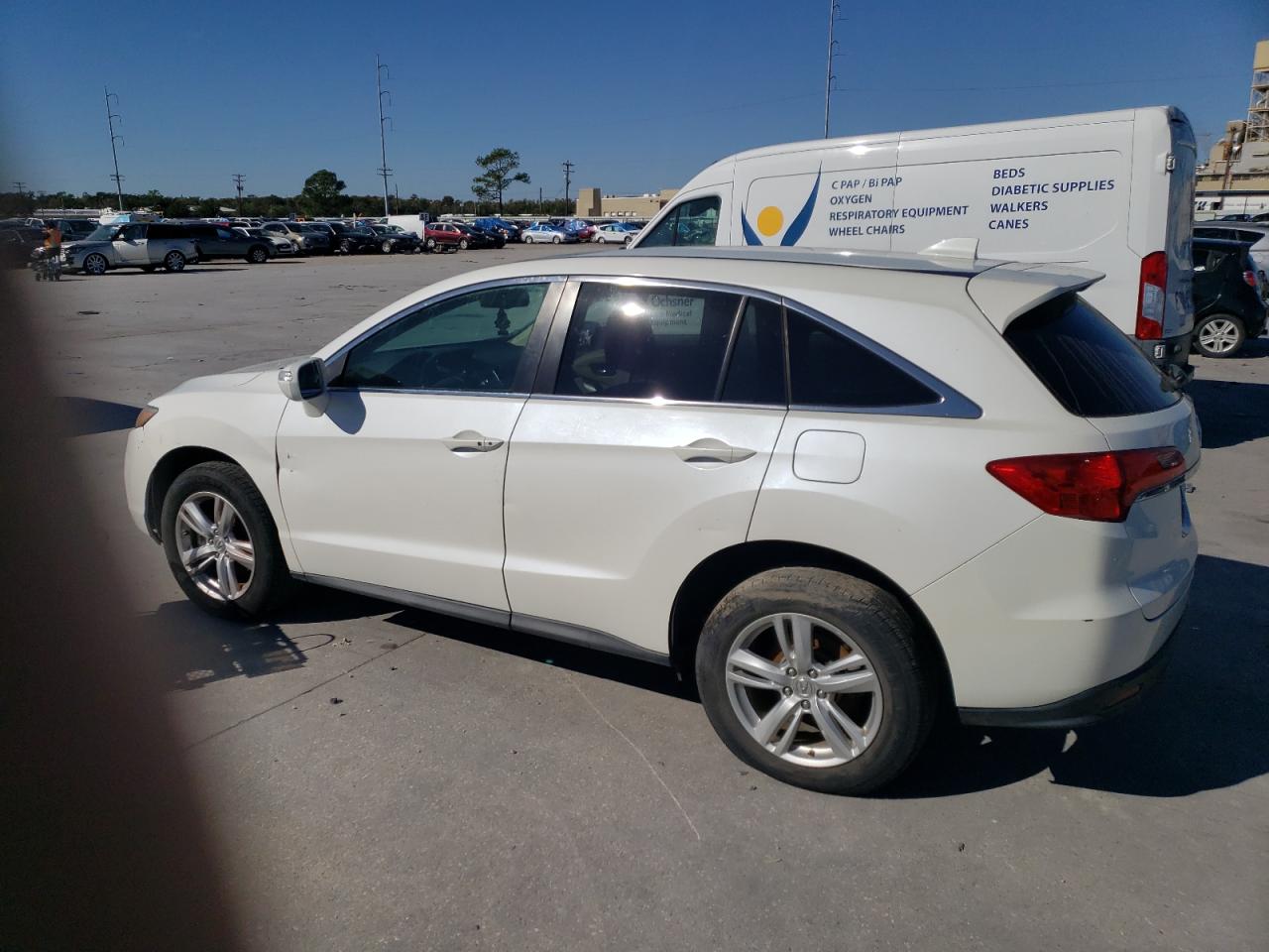 Photo 1 VIN: 5J8TB3H38FL016933 - ACURA RDX 