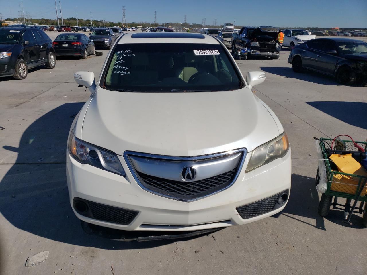 Photo 4 VIN: 5J8TB3H38FL016933 - ACURA RDX 