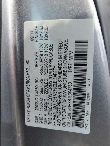 Photo 12 VIN: 5J8TB3H38JL004760 - ACURA RDX 