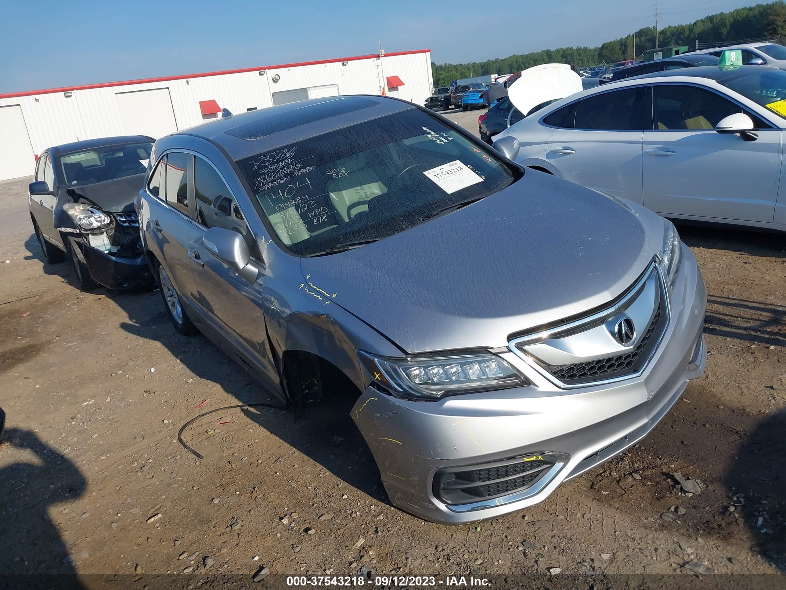 Photo 0 VIN: 5J8TB3H38JL014284 - ACURA RDX 