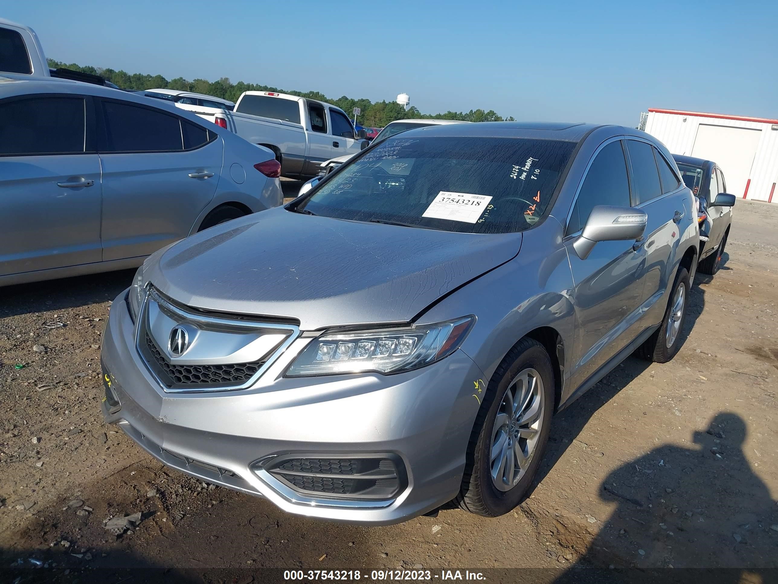 Photo 1 VIN: 5J8TB3H38JL014284 - ACURA RDX 