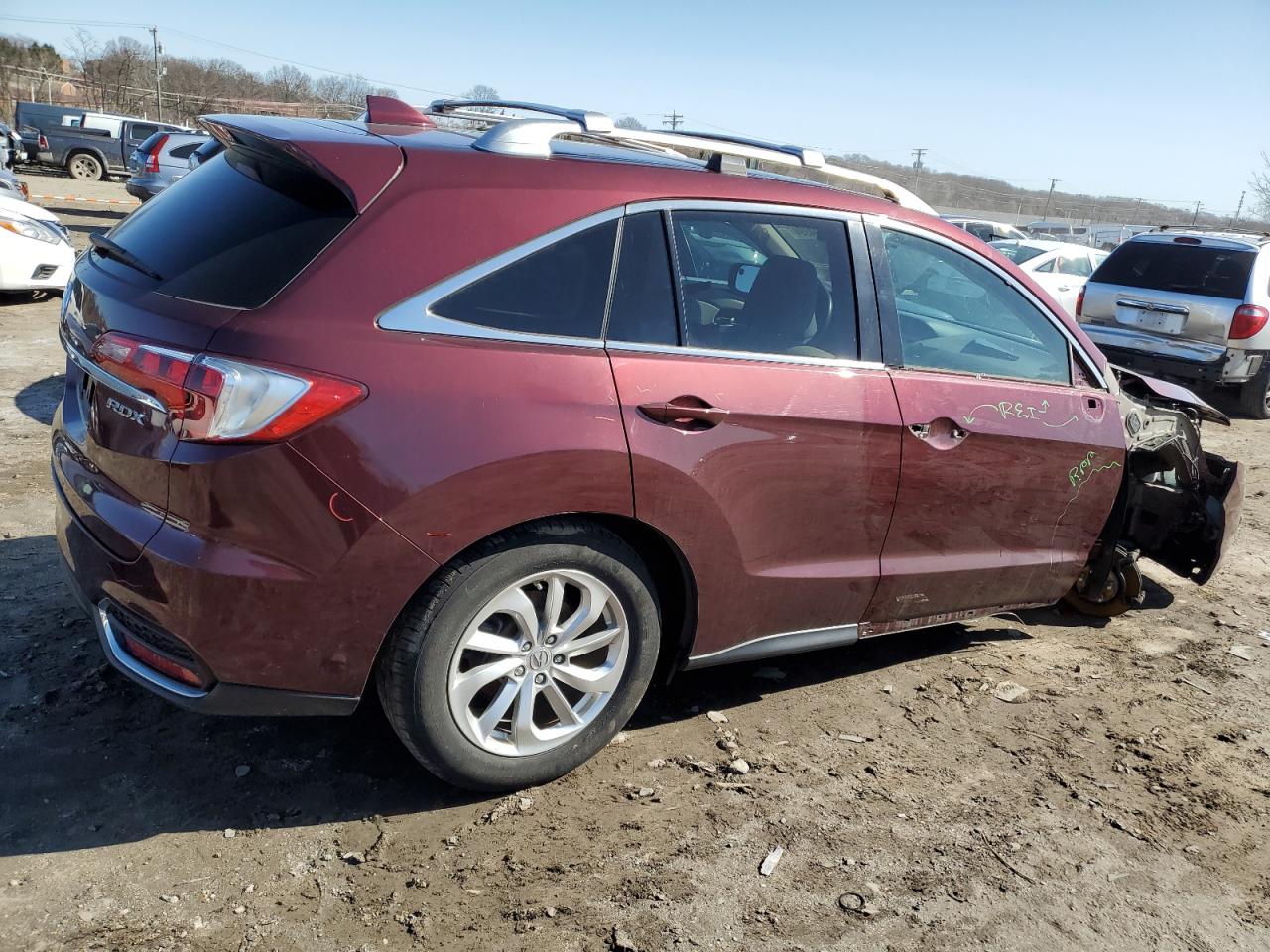 Photo 2 VIN: 5J8TB3H38JL014401 - ACURA RDX 