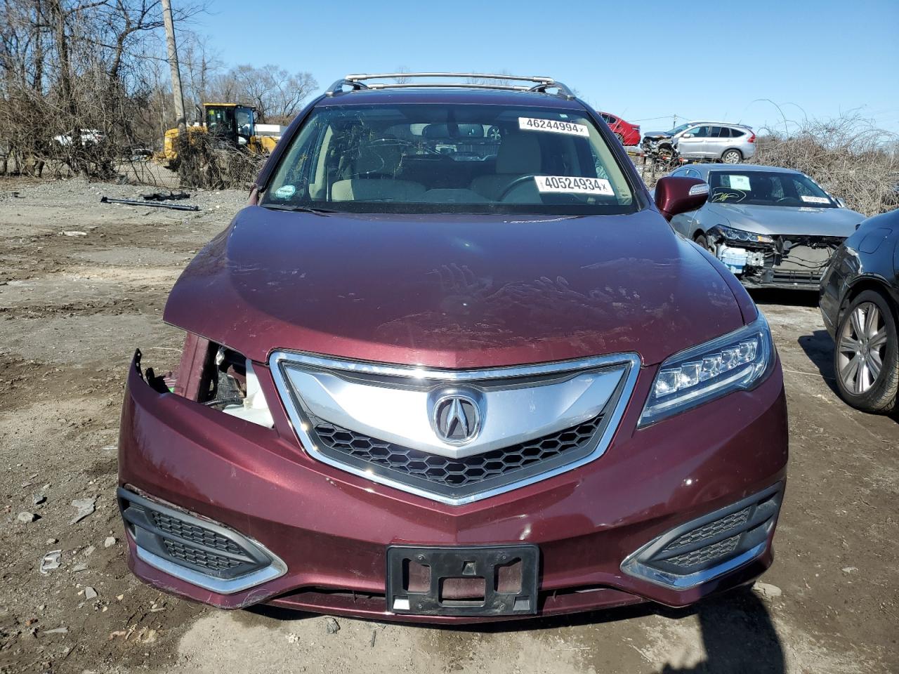 Photo 4 VIN: 5J8TB3H38JL014401 - ACURA RDX 