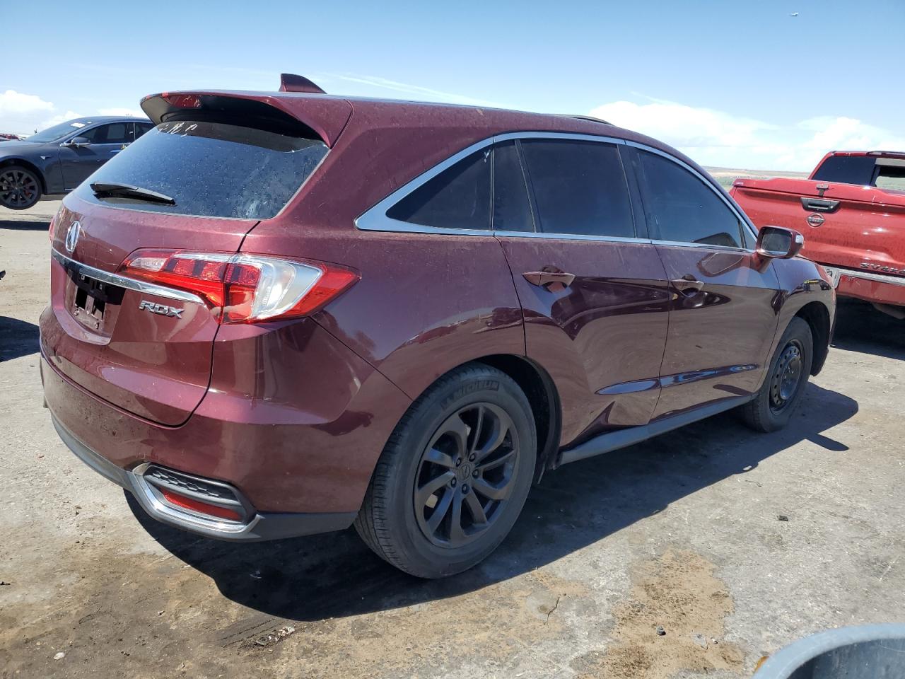 Photo 2 VIN: 5J8TB3H38JL015886 - ACURA RDX 