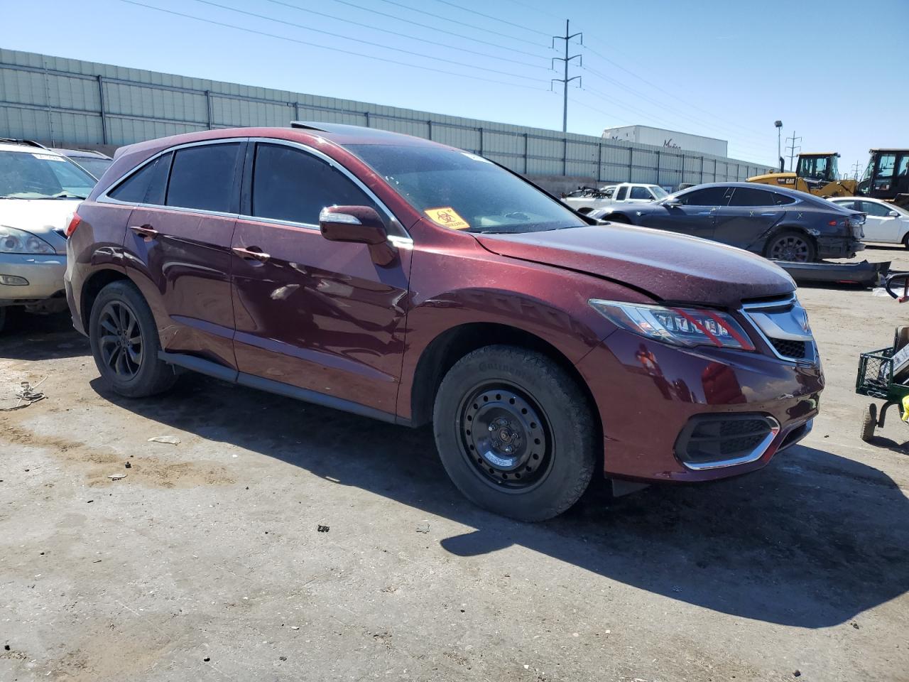 Photo 3 VIN: 5J8TB3H38JL015886 - ACURA RDX 