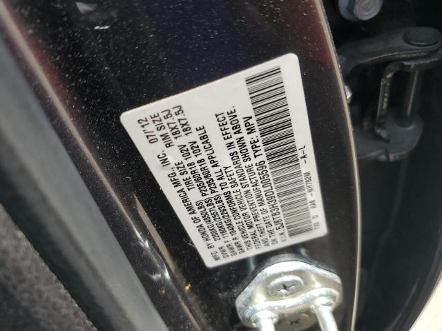 Photo 12 VIN: 5J8TB3H39DL005596 - ACURA RDX 