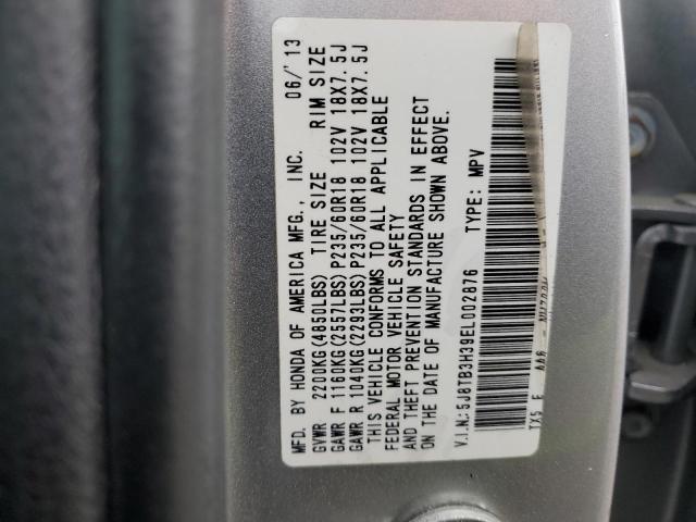 Photo 12 VIN: 5J8TB3H39EL002876 - ACURA RDX 