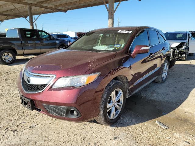 Photo 1 VIN: 5J8TB3H39EL016826 - ACURA RDX 