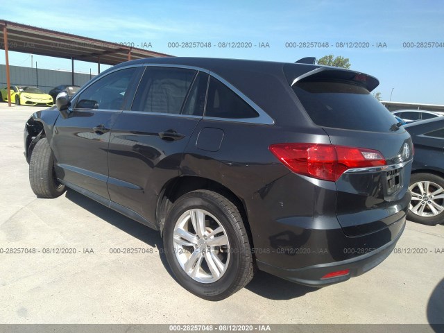 Photo 2 VIN: 5J8TB3H39EL017247 - ACURA RDX 