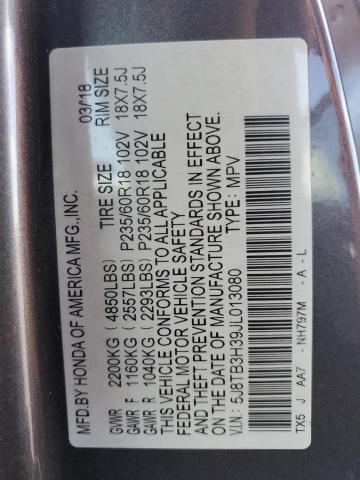 Photo 12 VIN: 5J8TB3H39JL013080 - ACURA RDX 