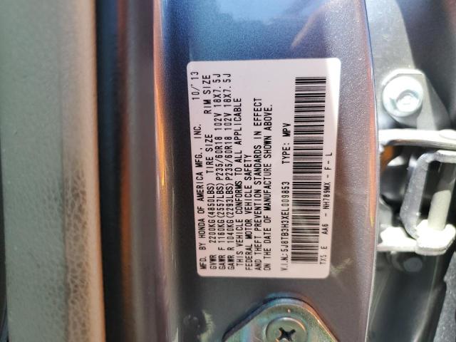 Photo 12 VIN: 5J8TB3H3XEL009853 - ACURA RDX 