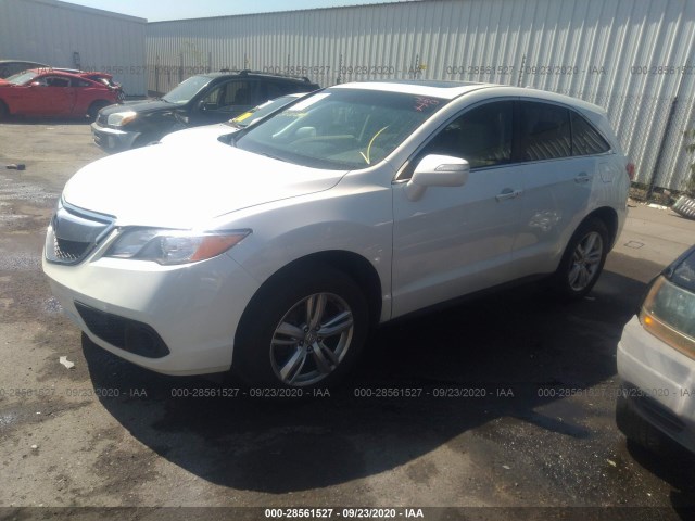 Photo 1 VIN: 5J8TB3H3XEL013160 - ACURA RDX 