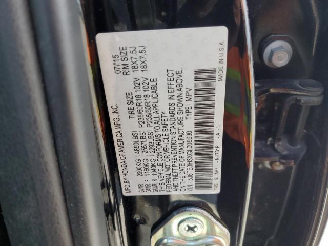 Photo 13 VIN: 5J8TB3H3XGL005630 - ACURA RDX 