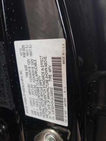 Photo 12 VIN: 5J8TB3H3XGL009502 - ACURA RDX 