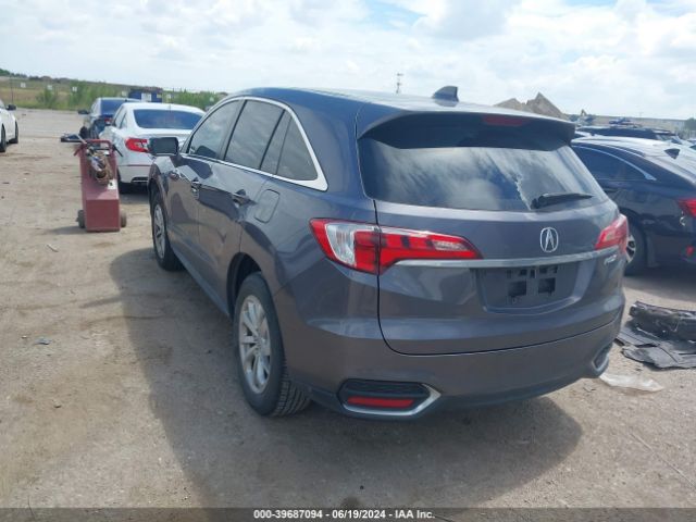 Photo 2 VIN: 5J8TB3H3XJL011810 - ACURA RDX 