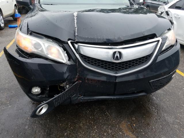 Photo 8 VIN: 5J8TB3H50DL000286 - ACURA RDX TECHNO 