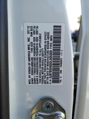 Photo 13 VIN: 5J8TB3H50DL005309 - ACURA RDX TECHNO 