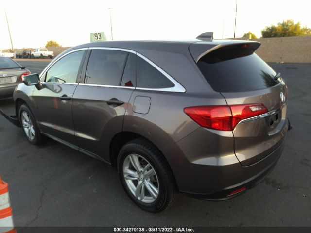 Photo 2 VIN: 5J8TB3H50DL007089 - ACURA RDX 