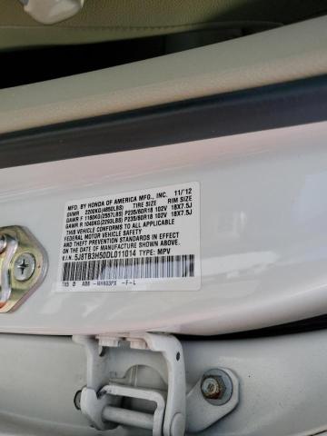 Photo 9 VIN: 5J8TB3H50DL011014 - ACURA RDX TECHNO 