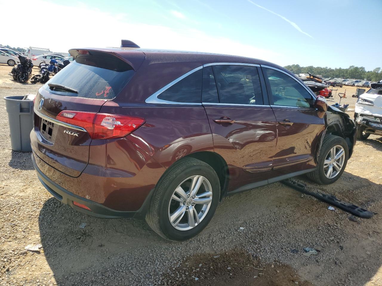 Photo 2 VIN: 5J8TB3H50DL018075 - ACURA RDX 