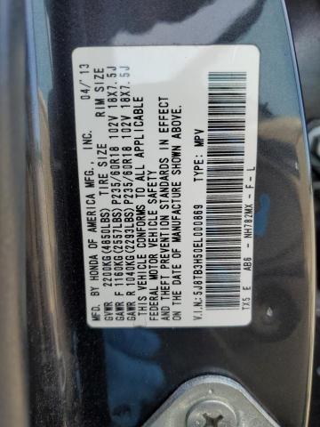 Photo 12 VIN: 5J8TB3H50EL000869 - ACURA RDX TECHNO 