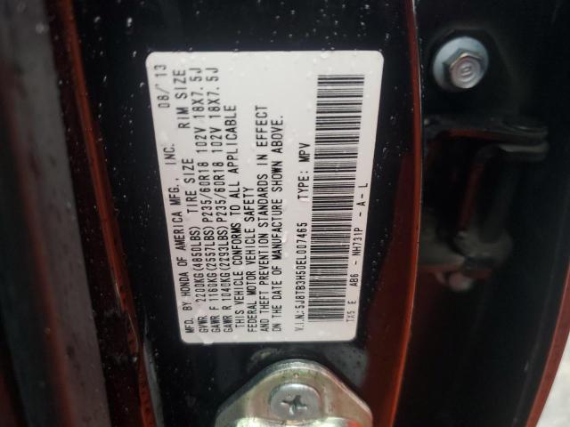 Photo 12 VIN: 5J8TB3H50EL007465 - ACURA RDX TECHNO 