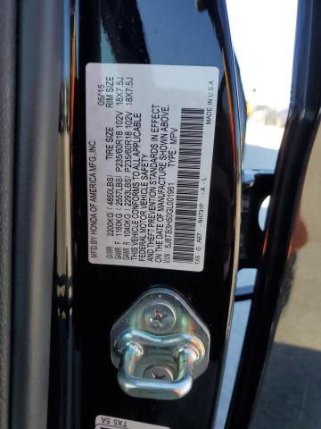 Photo 12 VIN: 5J8TB3H50GL001961 - ACURA RDX TECHNO 