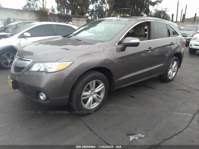 Photo 1 VIN: 5J8TB3H51DL005741 - ACURA RDX 