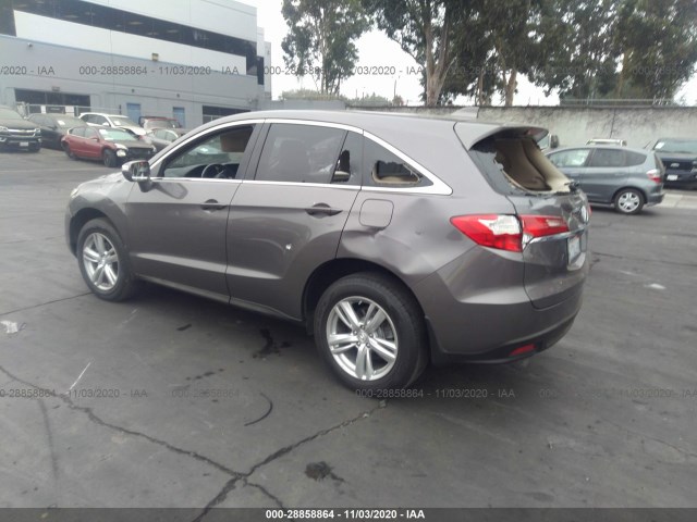 Photo 2 VIN: 5J8TB3H51DL005741 - ACURA RDX 