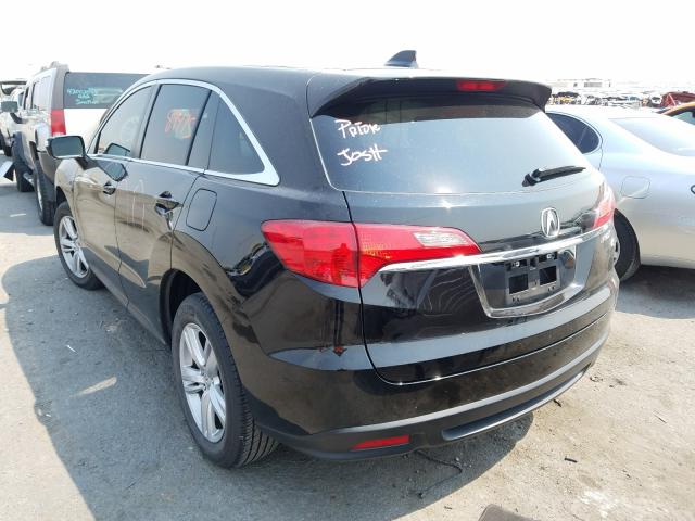 Photo 2 VIN: 5J8TB3H51DL006551 - ACURA RDX TECHNO 