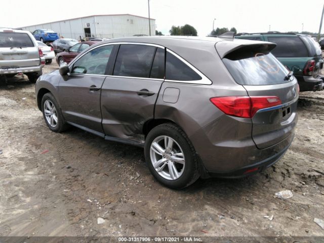 Photo 2 VIN: 5J8TB3H51DL007103 - ACURA RDX 