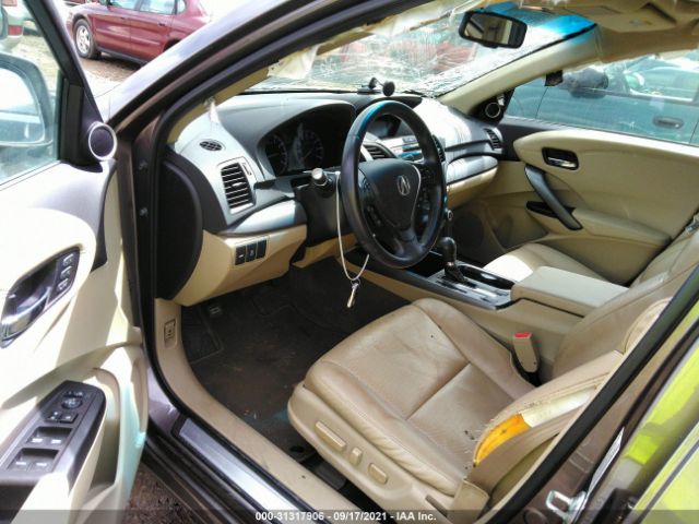 Photo 4 VIN: 5J8TB3H51DL007103 - ACURA RDX 