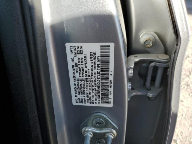 Photo 12 VIN: 5J8TB3H51DL017632 - ACURA RDX 