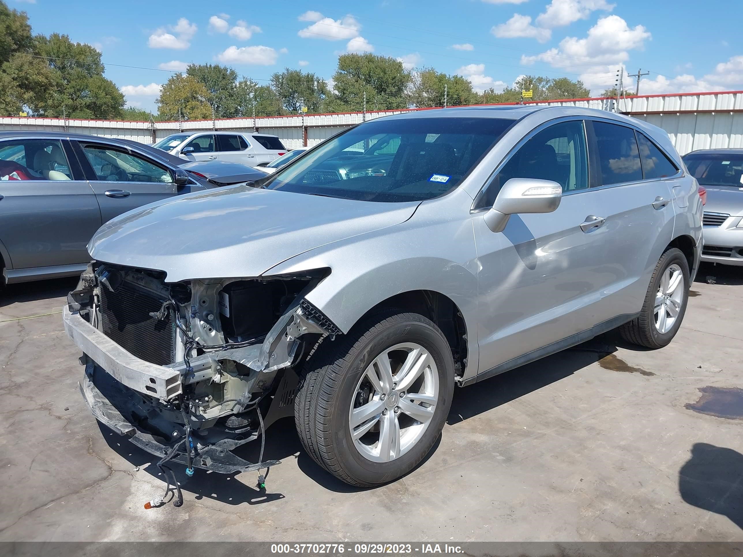 Photo 1 VIN: 5J8TB3H51EL004221 - ACURA RDX 