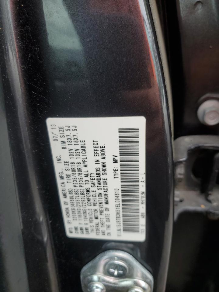 Photo 11 VIN: 5J8TB3H51EL004610 - ACURA RDX 