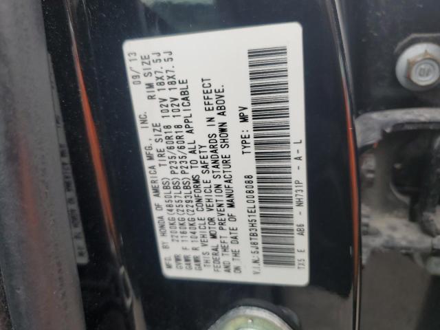 Photo 12 VIN: 5J8TB3H51EL008088 - ACURA RDX TECHNO 