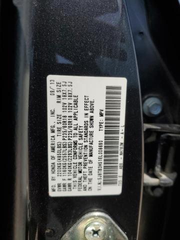 Photo 12 VIN: 5J8TB3H51EL008690 - ACURA RDX 