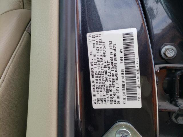 Photo 13 VIN: 5J8TB3H51FL010618 - ACURA RDX TECHNO 