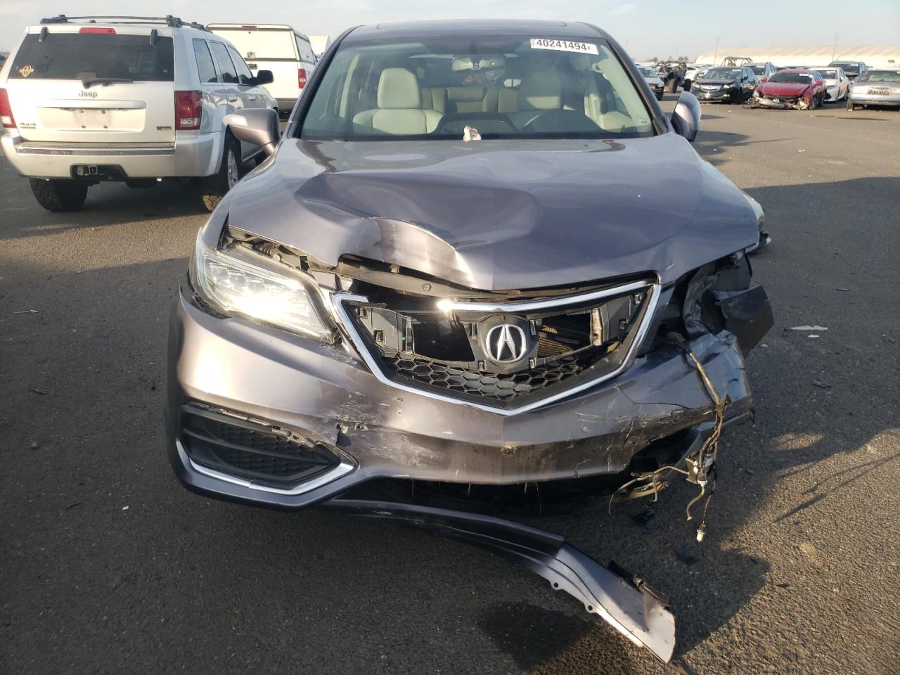 Photo 4 VIN: 5J8TB3H51HL020052 - ACURA RDX 