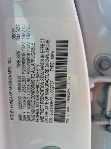 Photo 12 VIN: 5J8TB3H51JL002737 - ACURA RDX TECHNO 