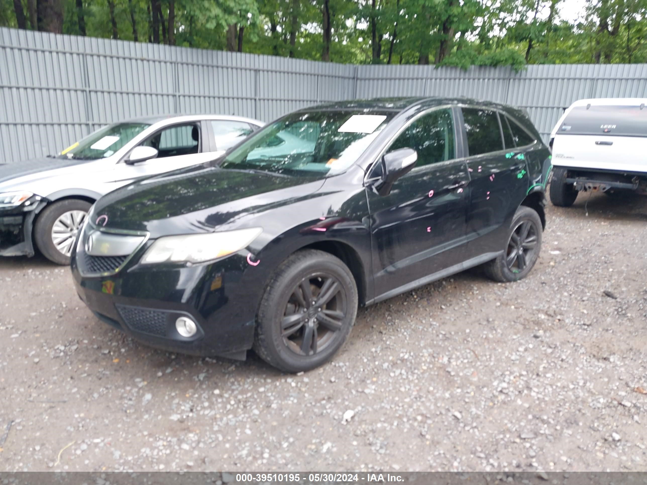 Photo 1 VIN: 5J8TB3H52EL005247 - ACURA RDX 