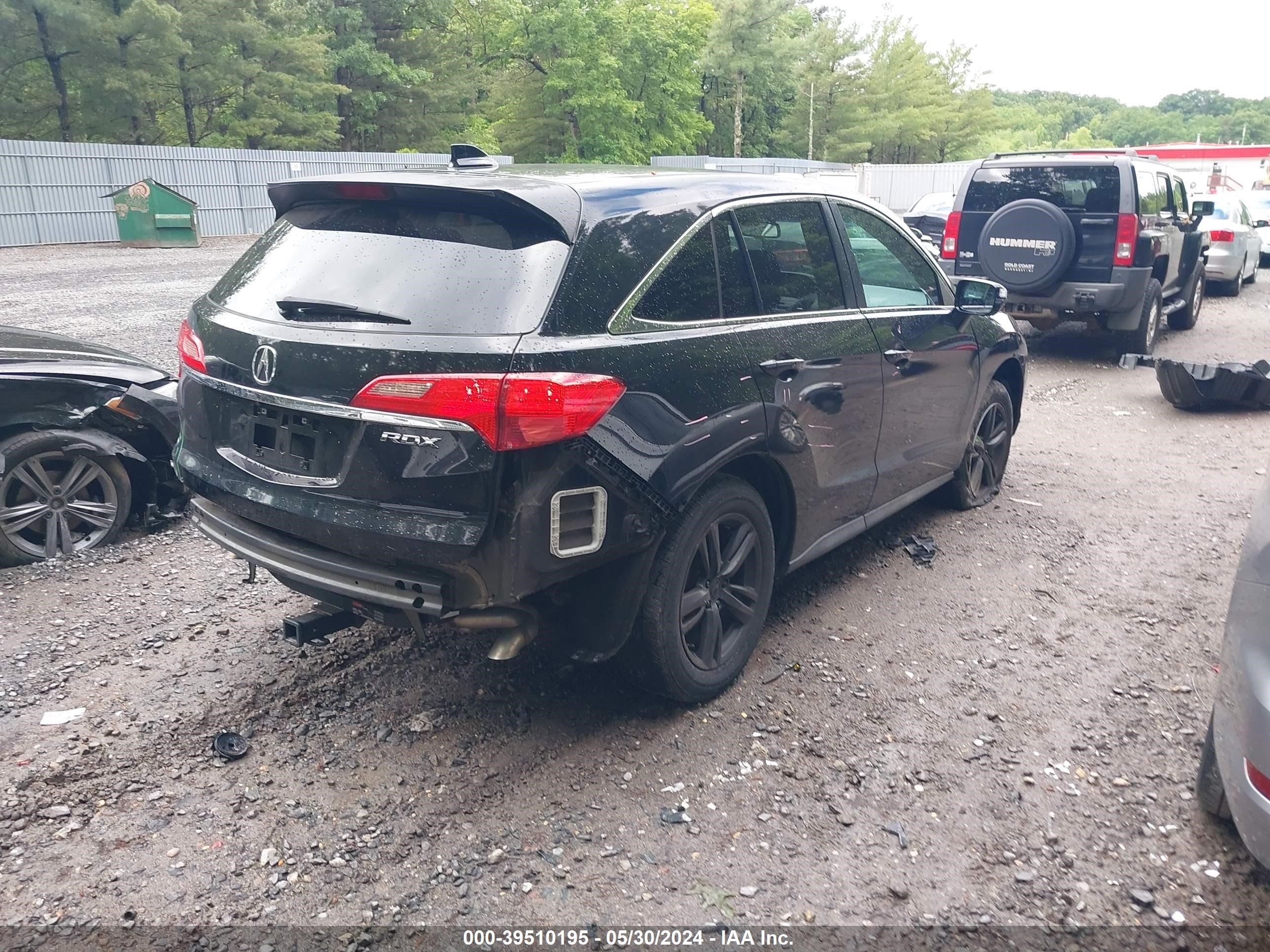 Photo 3 VIN: 5J8TB3H52EL005247 - ACURA RDX 