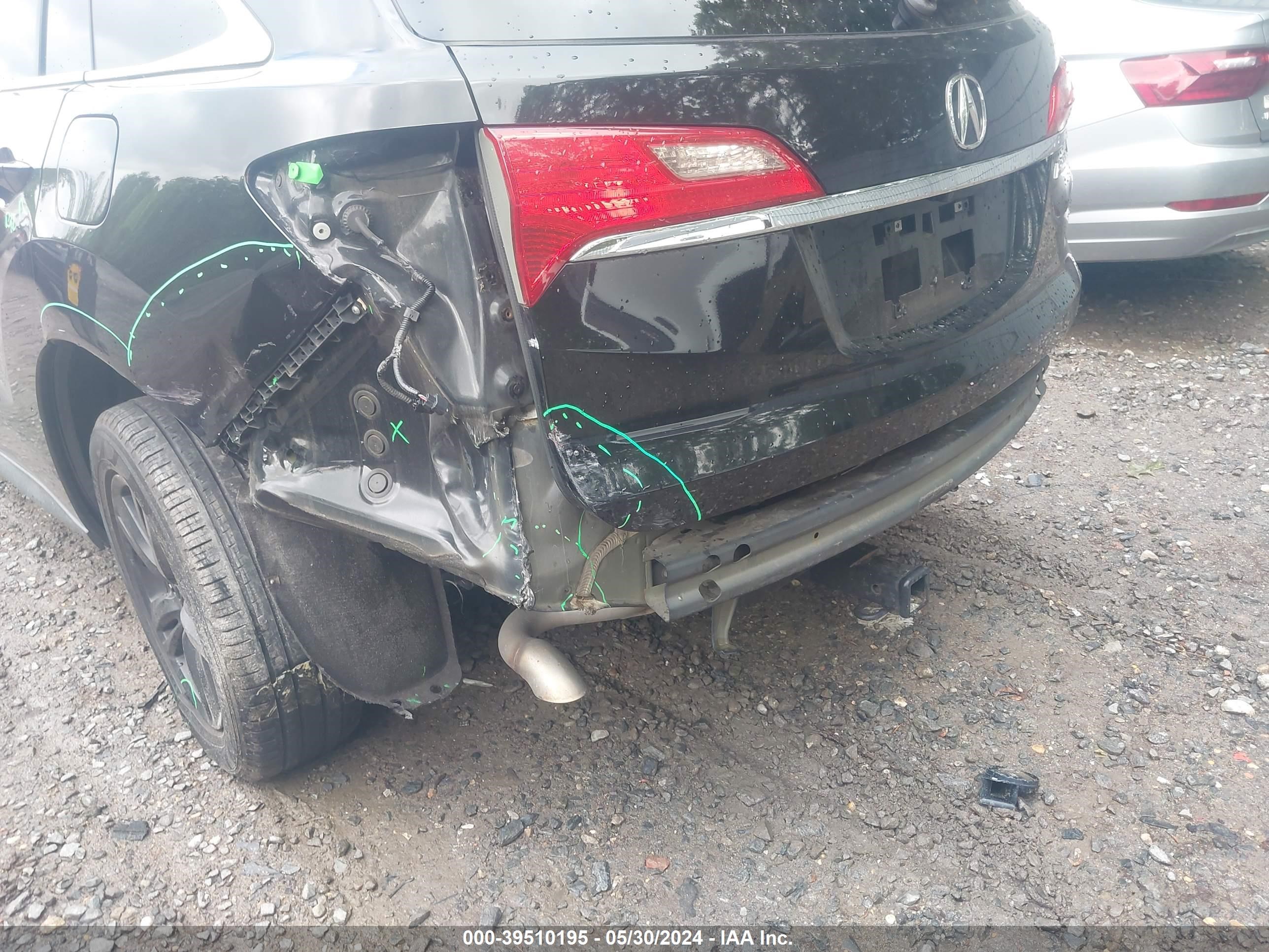 Photo 5 VIN: 5J8TB3H52EL005247 - ACURA RDX 