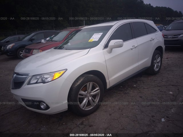 Photo 1 VIN: 5J8TB3H52EL014286 - ACURA RDX 