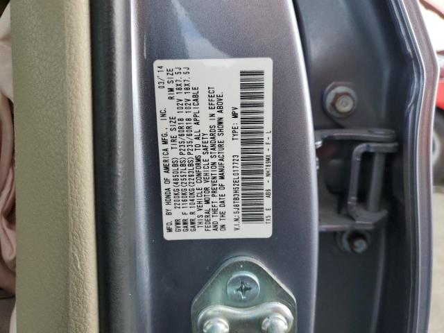 Photo 11 VIN: 5J8TB3H52EL017723 - ACURA RDX TECHNO 