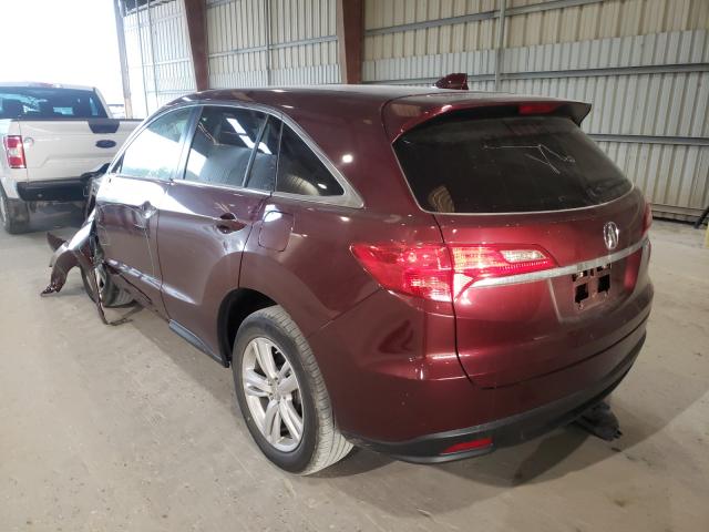 Photo 2 VIN: 5J8TB3H52FL012927 - ACURA RDX TECHNO 