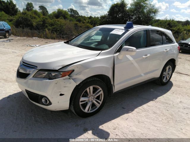 Photo 1 VIN: 5J8TB3H52FL016198 - ACURA RDX 