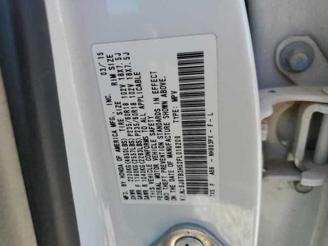 Photo 12 VIN: 5J8TB3H52FL018209 - ACURA RDX 