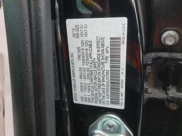 Photo 9 VIN: 5J8TB3H52GL003582 - ACURA RDX TECHNO 